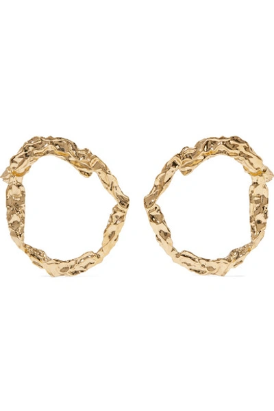 Shop Chloé Gold-tone Earrings