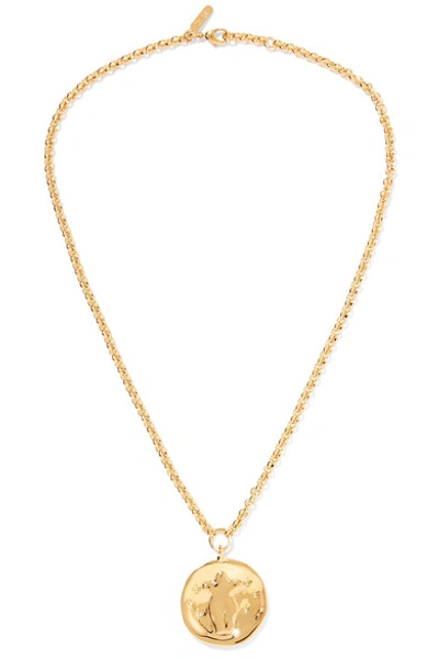 Shop Chloé Gold-tone Necklace