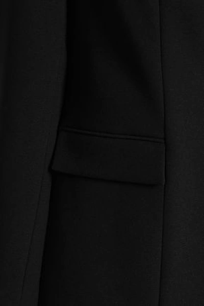 Shop Elie Tahari Woman Safina Crepe Blazer Black