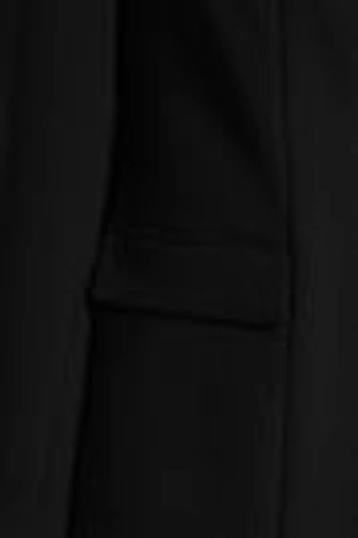 Shop Elie Tahari Woman Safina Crepe Blazer Black