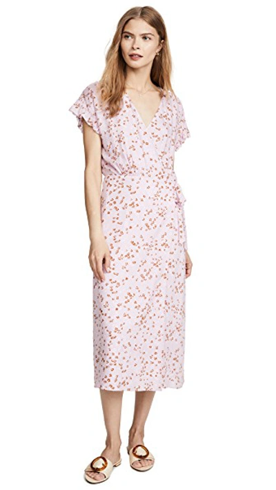 Shop Joie Bethwyn D Dress In Fleur D-isle