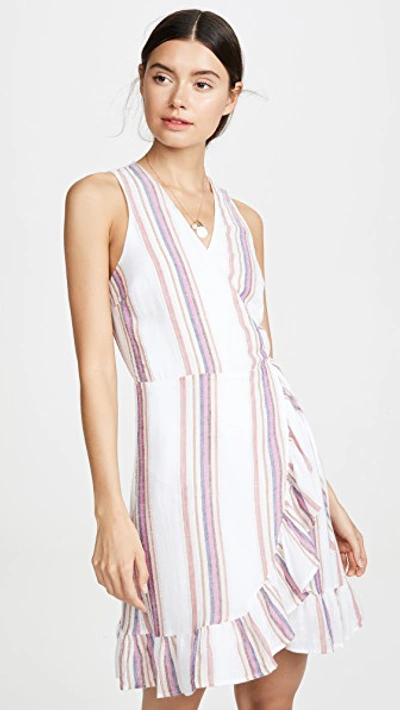 Shop Rails Madison Dress In Jewel Stripe