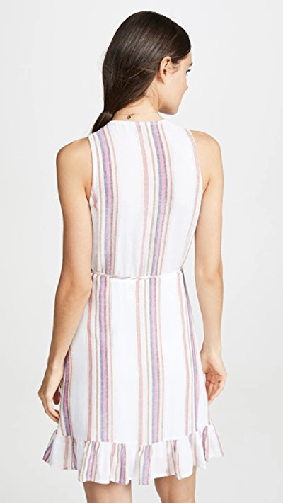 Shop Rails Madison Dress In Jewel Stripe