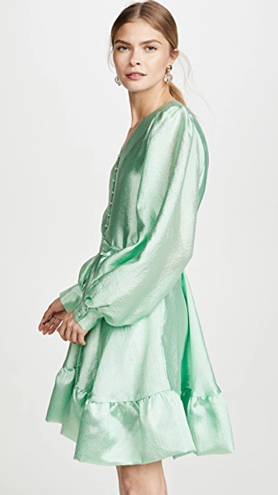 Shop Stine Goya Farrow Dress In Jade