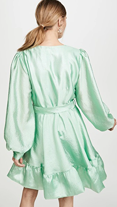 Shop Stine Goya Farrow Dress In Jade