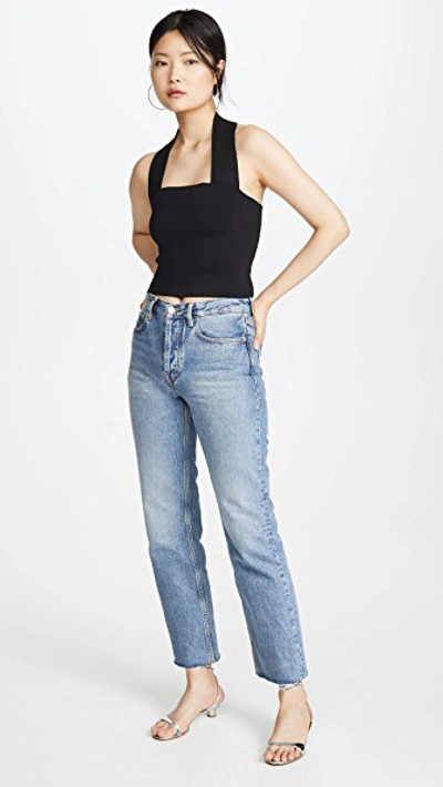 Shop A.l.c Courtney Top In Black