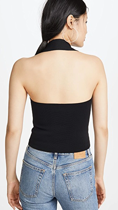 Shop A.l.c Courtney Top In Black