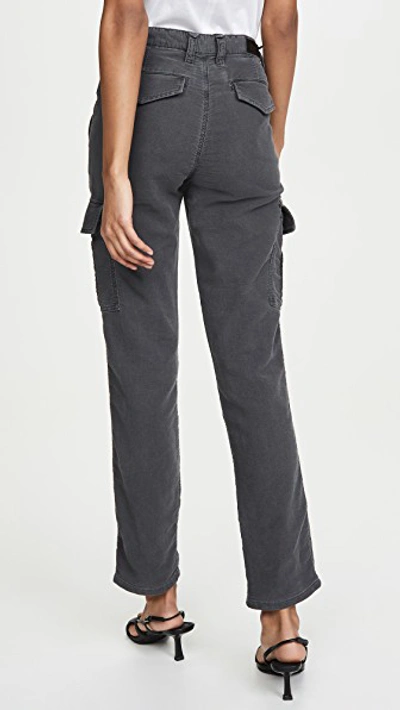 Shop Rta Sallinger Pants In Faded Grey