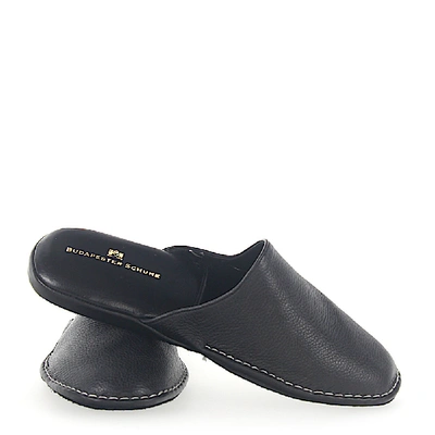 Shop Artioli Men Flat Shoes  X Budapester In Black