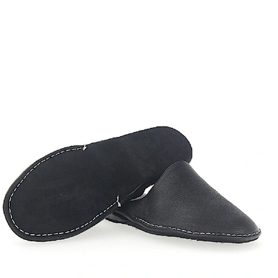 Shop Artioli Men Flat Shoes  X Budapester In Black