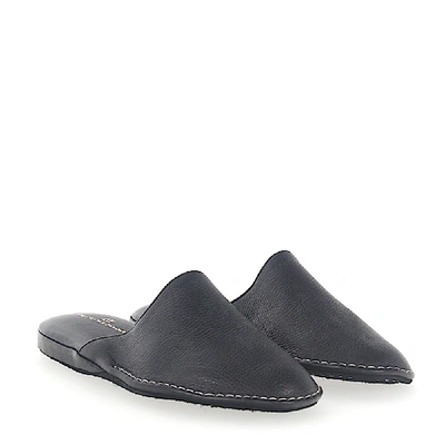 Shop Artioli Men Flat Shoes  X Budapester In Black