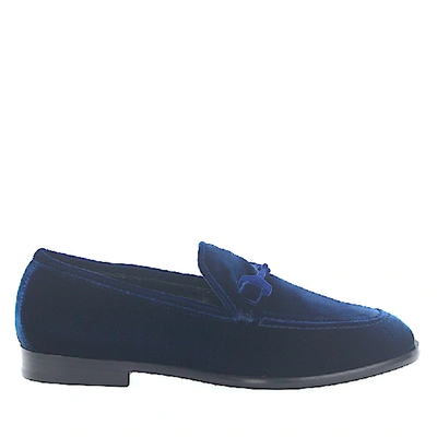 Shop Jimmy Choo Loafers Marti In Blue