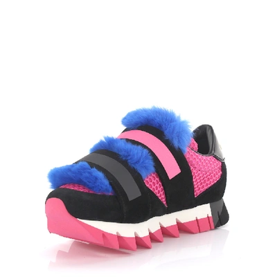 Shop Dolce & Gabbana Low-top Sneakers In Pink