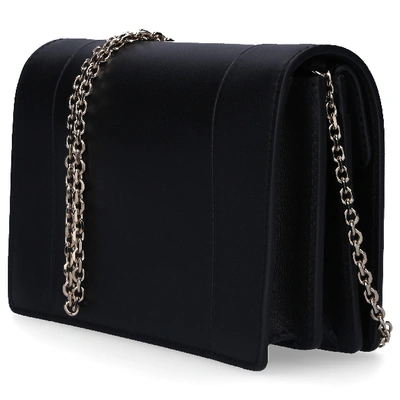 Shop Valentino Women Handbag Escape Leather Vlogo Black