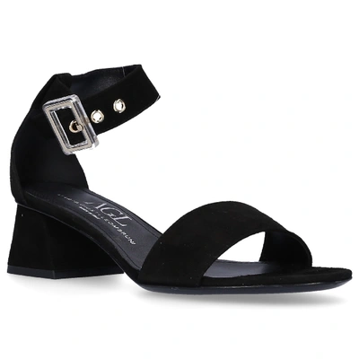 Shop Agl Attilio Giusti Leombruni Sandals D651003 In Black