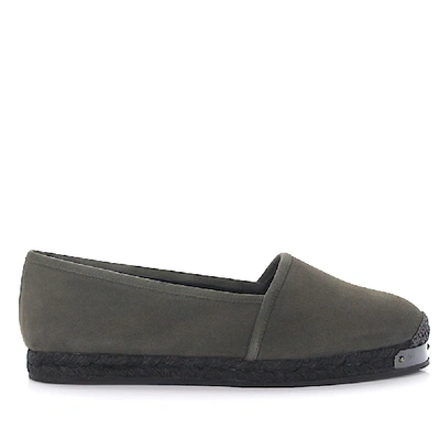 Shop Giuseppe Zanotti Espadrilles In Green