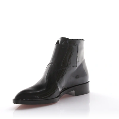 Shop Gianvito Rossi Ankle Boots G70537 Calfskin In Black