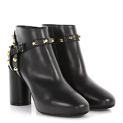 Balenciaga Ankle Boots Black | ModeSens