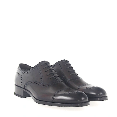 Shop Tom Ford Business Shoes Oxford Edgar In Brown