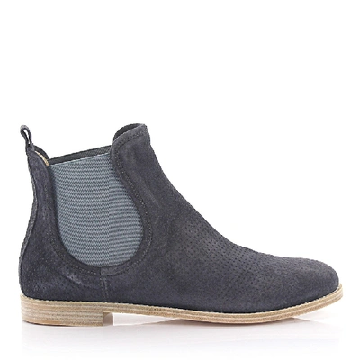 Shop Agl Attilio Giusti Leombruni Ankle Boots Blue D706504