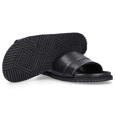 Shop Givenchy Beach Sandals Plaza In Black