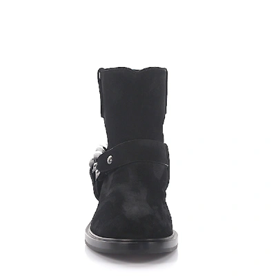 Shop Casadei Boots Black