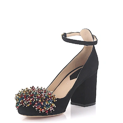 Shop Elie Saab Pumps Gem Black