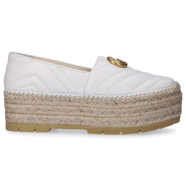 gucci pilar platform espadrilles