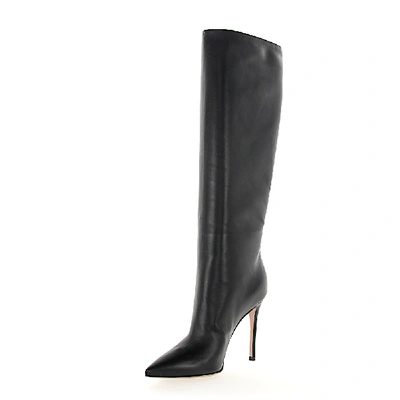 Shop Gianvito Rossi Boots Long Shaft Suzan In Black