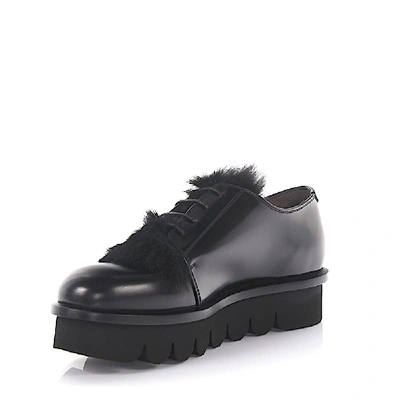 Shop Agl Attilio Giusti Leombruni Lace Up Shoes D717012 In Black