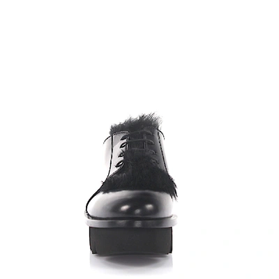Shop Agl Attilio Giusti Leombruni Lace Up Shoes D717012 In Black