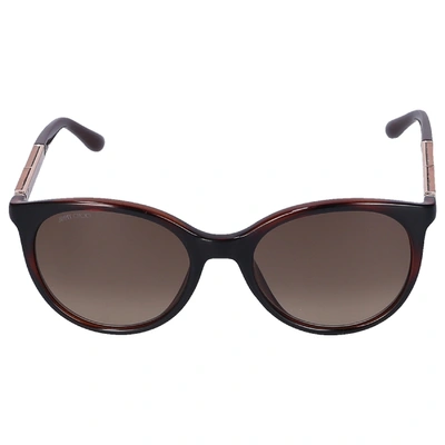 Shop Jimmy Choo Women Sunglasses Cat Eye Stella Metal Gold