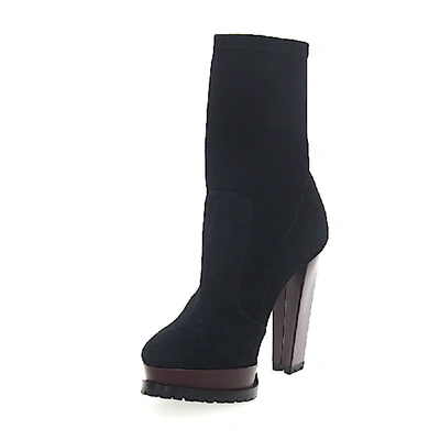 Shop Dior Boots Tight In Black