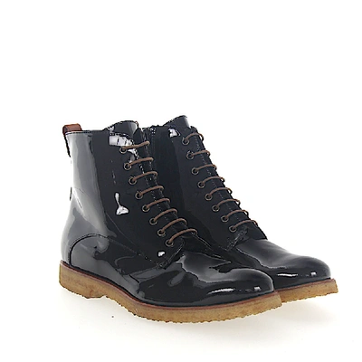 Shop Agl Attilio Giusti Leombruni Ankle Boots In Black