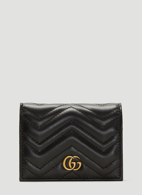 gg marmont card case black