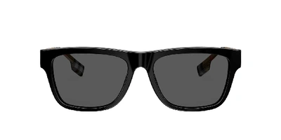 Burberry Man Sunglasses Be4293 In Polarized Grey