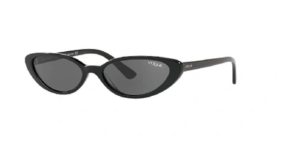 Shop Vogue Eyewear Woman  Vo5237s Gigi Hadid X  Eyewear In Grey-black
