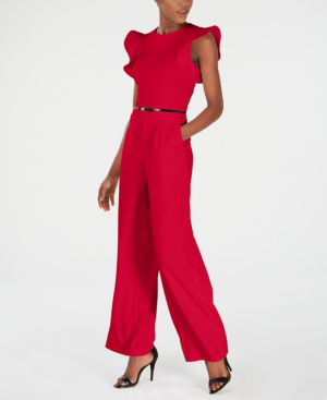 calvin klein jumpsuit petite