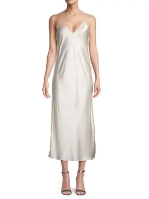 helmut lang slip dress