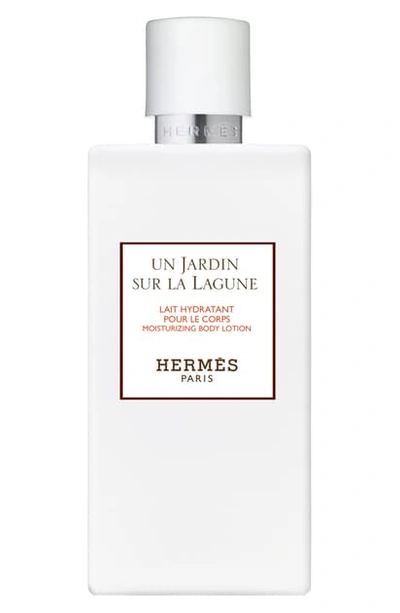 Shop Hermes Un Jardin Sur La Lagune - Moisturizing Body Lotion
