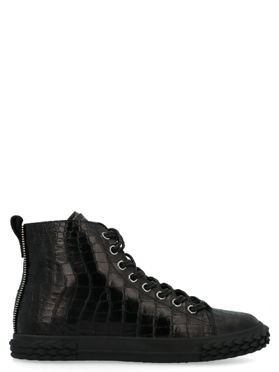 Shop Giuseppe Zanotti Blabber Shoes In Black