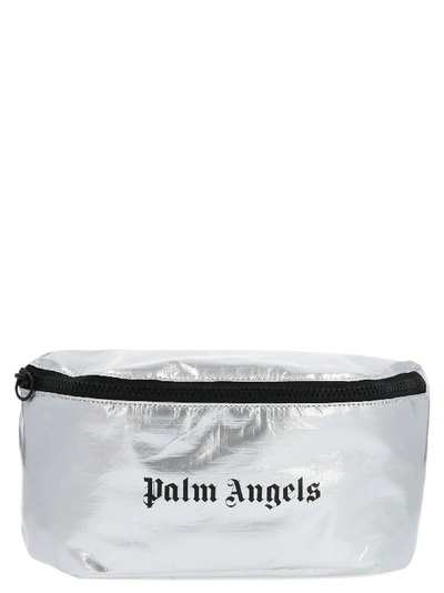 Shop Palm Angels Bag In Silver