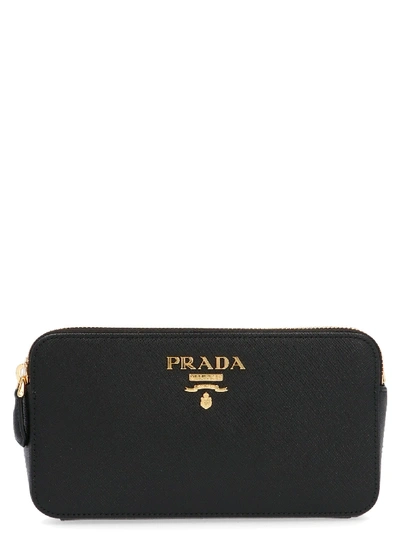 Shop Prada Bag In Black