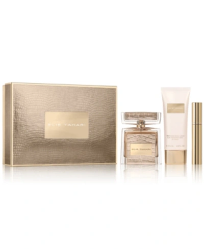 Shop Elie Tahari Eau De Parfum 3-pc. Gift Set