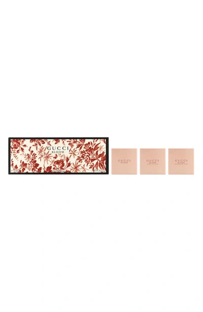 Shop Gucci Bloom Perfumed Soap Trio (usd $68 Value)