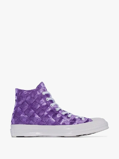 Converse X Golf Le Fleur* Chuck 70 High Top Sneaker In Purple | ModeSens