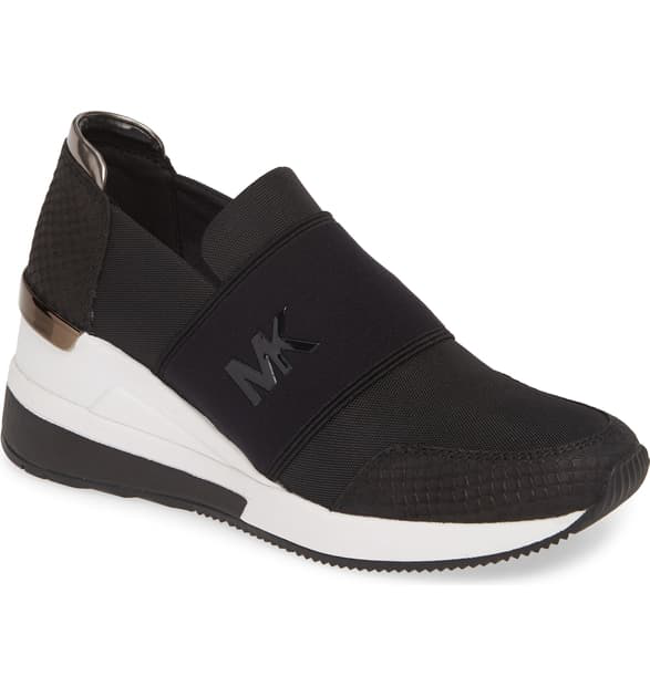 michael kors felix slip on sneakers