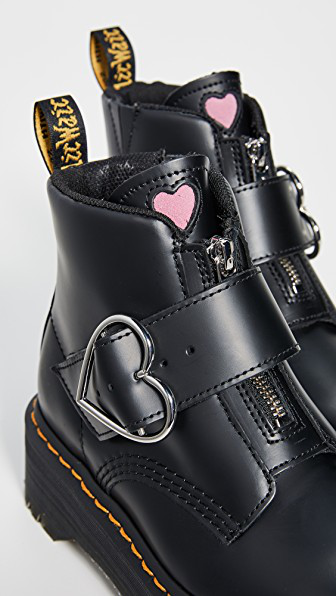 lazy oaf buckle boot