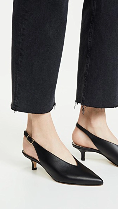Tibi lia slingback pumps shop