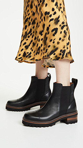 see by chloe chelsea boots